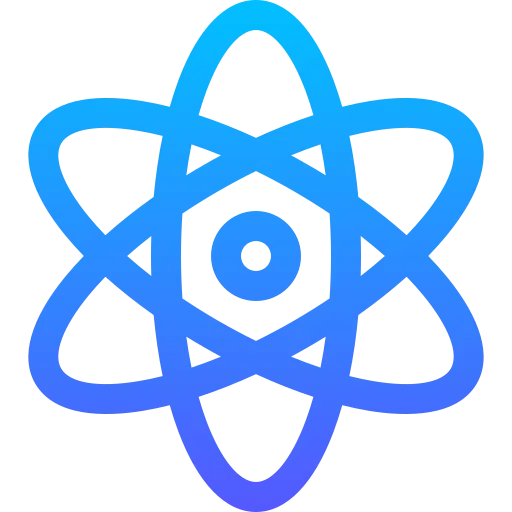 React.js logo