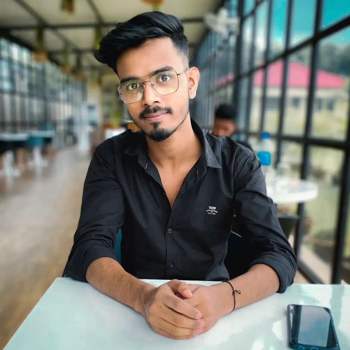 Shubham Jha - Graphic Designer at Underrated Coder