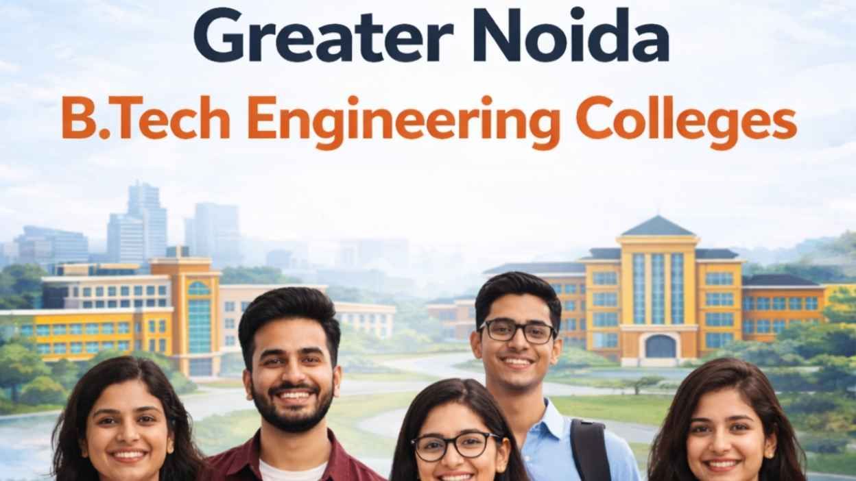 Top 10 Greater Noida B.Tech Engineering Colleges For 2026