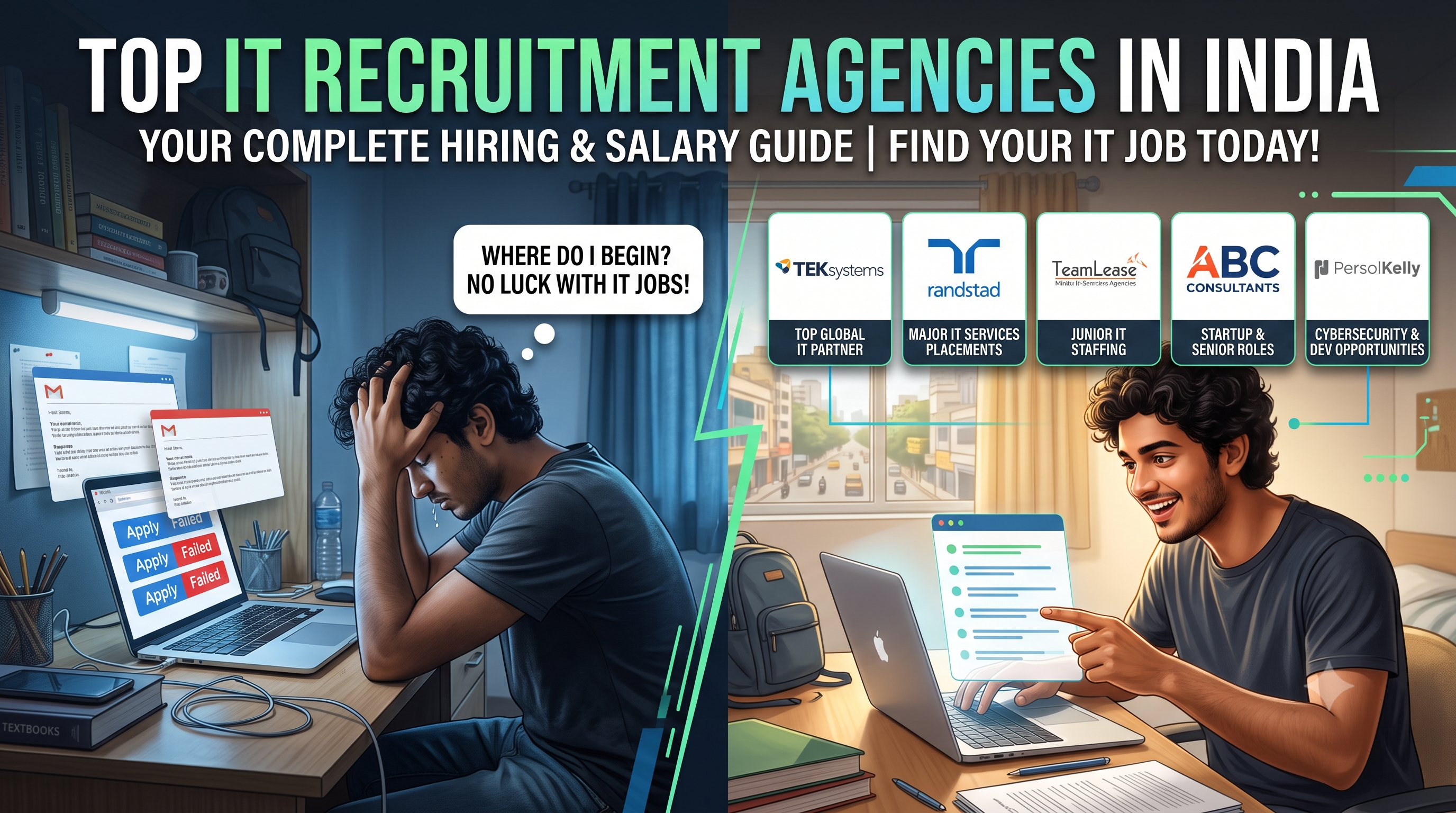 Top IT Recruitment Agencies in India: The Complete Hiring & Salary Guide