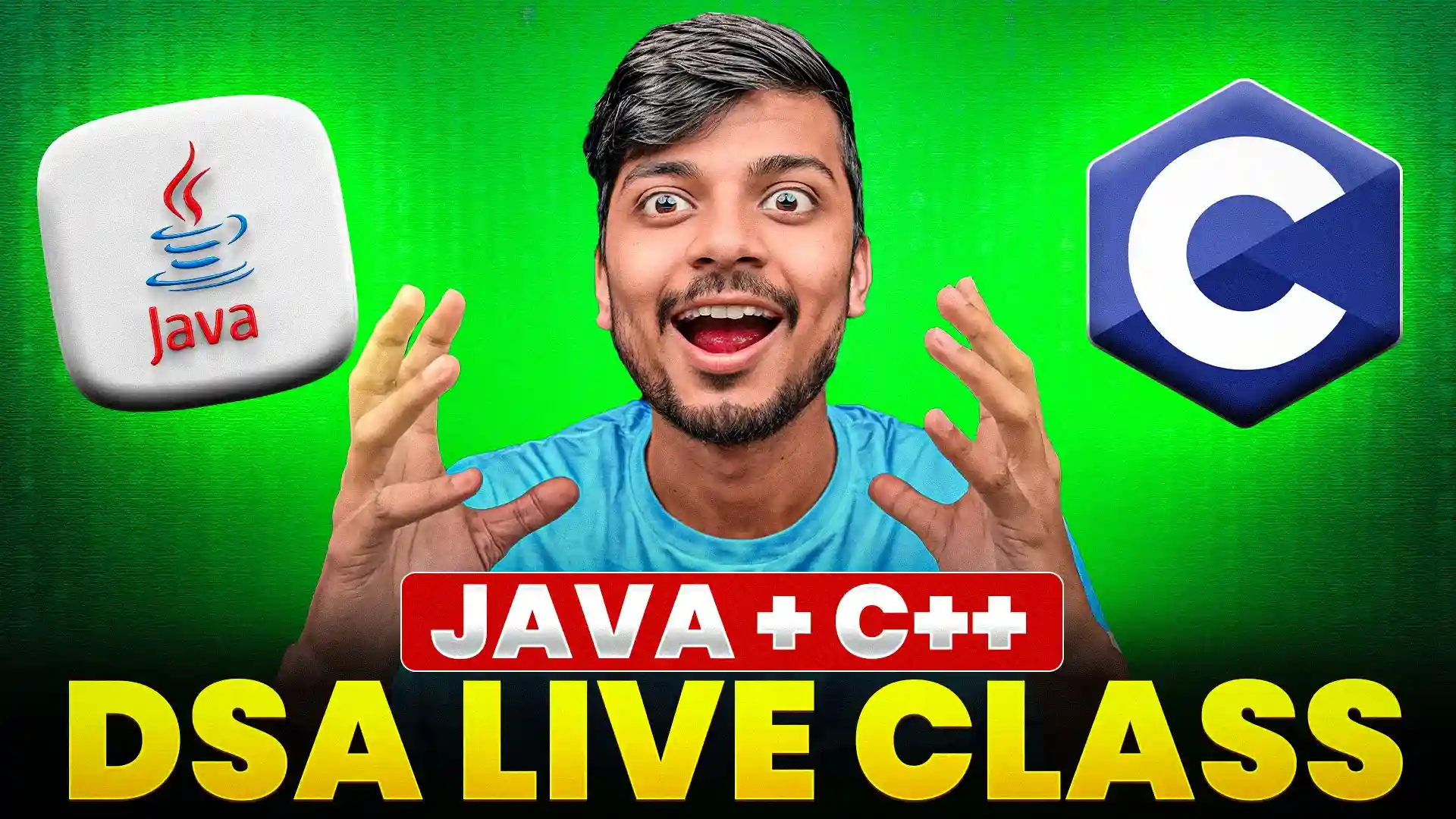 Data Structures & Algorithms Live Class